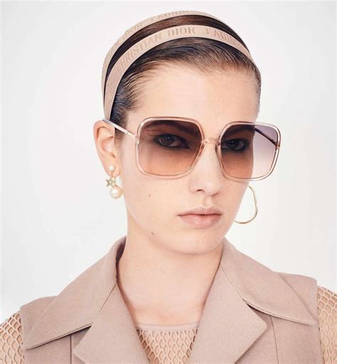 square sunglasses lady in dior